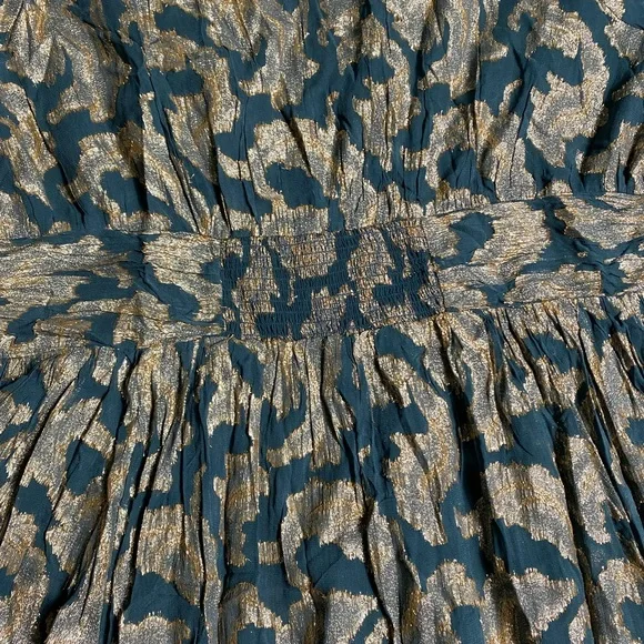 Anthropologie Katerina Button Front Midi Dress.  NWT Plus Size US 26 - Picture 10 of 13